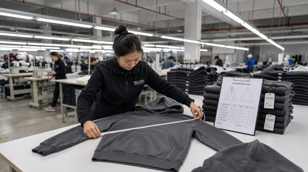 How Clothing Manufacturers Control Quality in Bulk Production