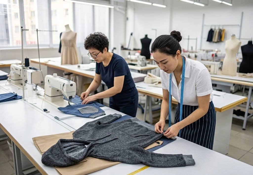Clothing Manufacturing Lead Times: From Sampling to Bulk Production