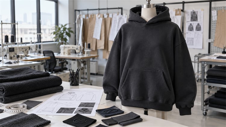 Custom Heavyweight Hoodie Development: Fabric, Fit, Sampling and Bulk Production