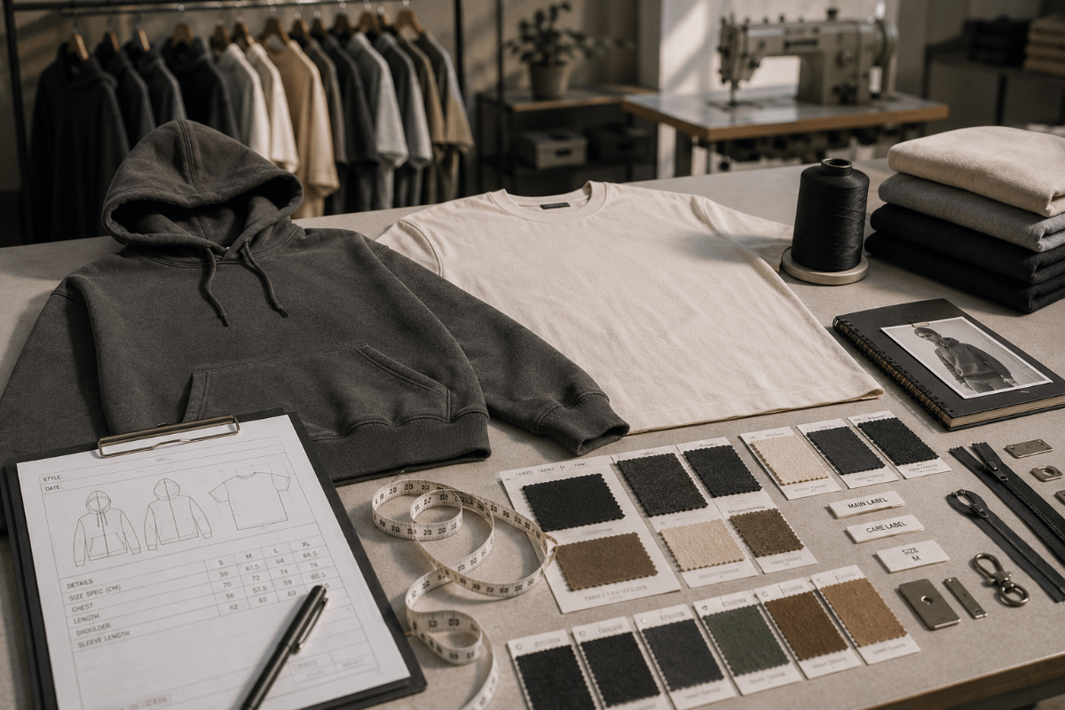 How to Choose the Right Clothing Manufacturer for a Premium Fashion Brand