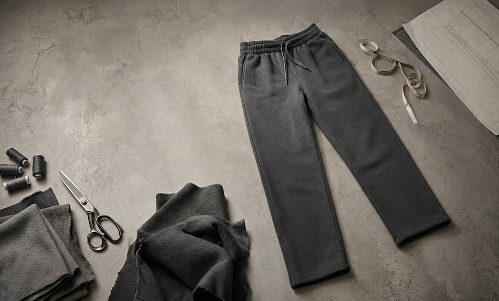 Premium Heavyweight Sweatpants Guide: Fabric, GSM, Fit and Construction