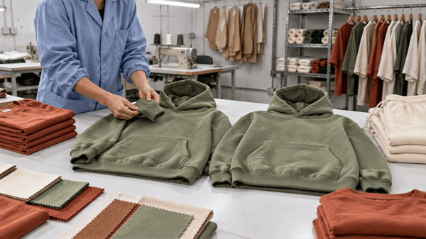 How to Keep Best-Selling Apparel Consistent Across Repeat Orders