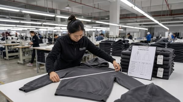 How Clothing Manufacturers Control Quality in Bulk Production