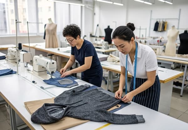 Clothing Manufacturing Lead Times: From Sampling to Bulk Production