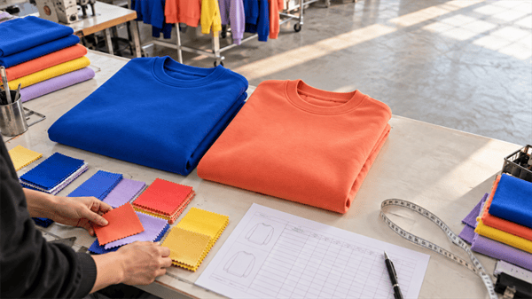 How to Plan a 200-Piece Custom Apparel Order: Styles, Colors and Sizes