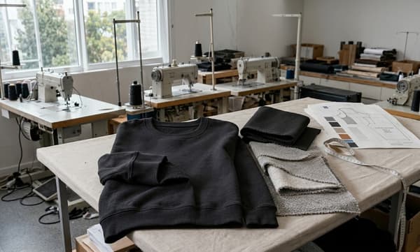 Custom Sweatshirt Development: Fabric, MOQ, Sampling and Bulk Production