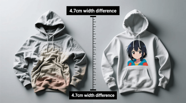Solving Fit Instability in Oversized Hoodies: A Full Development Case Study