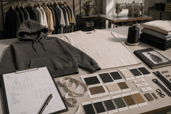 How to Choose the Right Clothing Manufacturer for a Premium Fashion Brand
