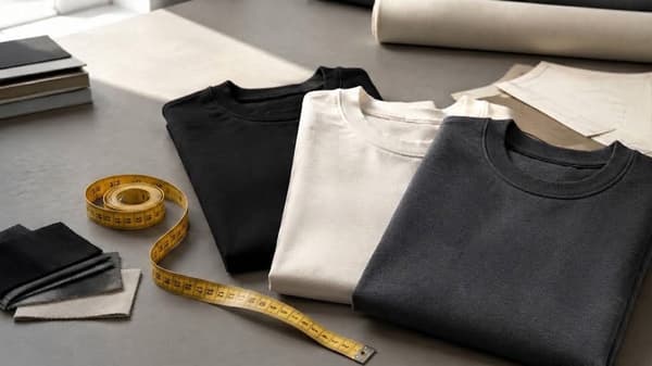 Premium Heavyweight T-Shirt Development: Fabric, GSM, Fit, Sampling and Bulk Production
