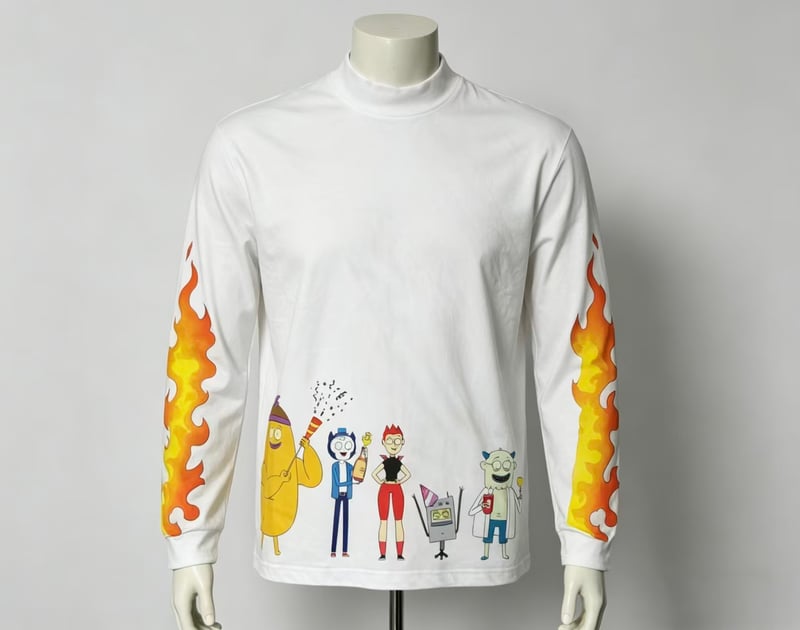 Heavyweight blank sweatshirt, cotton crewneck pullover, custom OEM streetwear manufacturer China