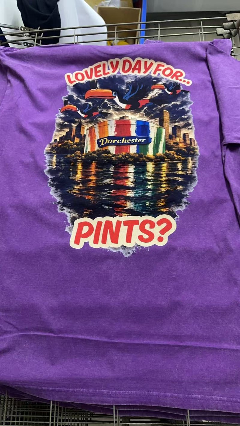 DTG & Screen Printing Comparison