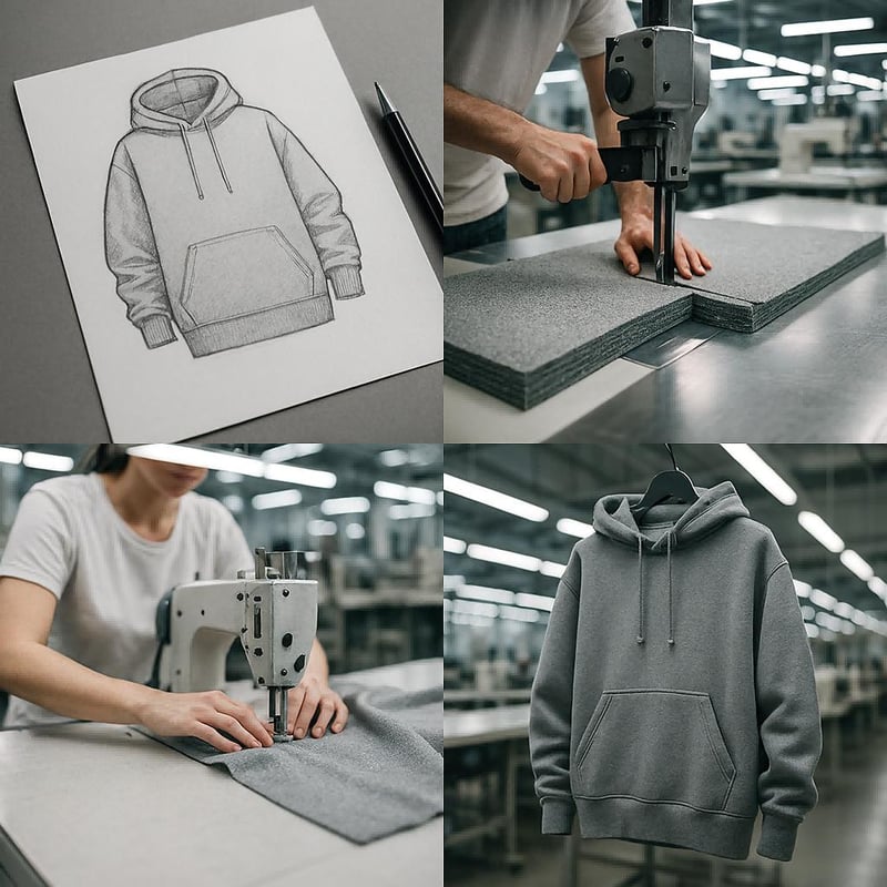 Fabric Sourcing | Sample Development | Bulk Production | Final Quality Control