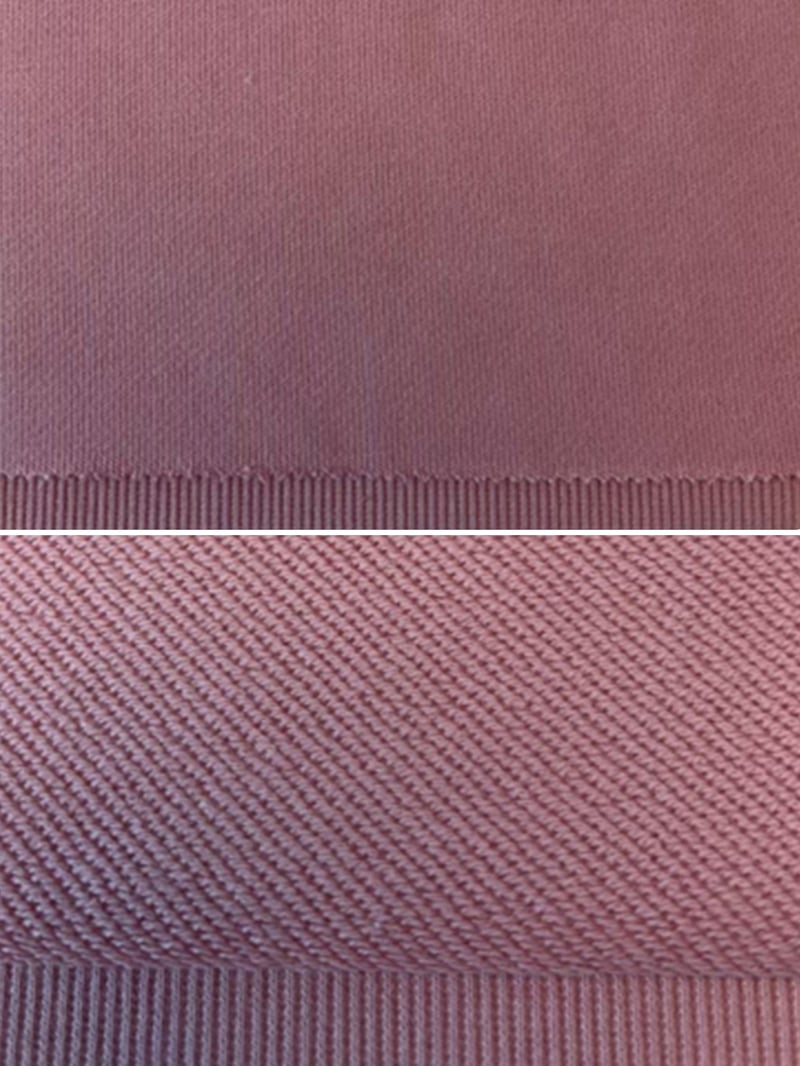 Cotton french terry fabric swatches for heavyweight hoodie manufacturing