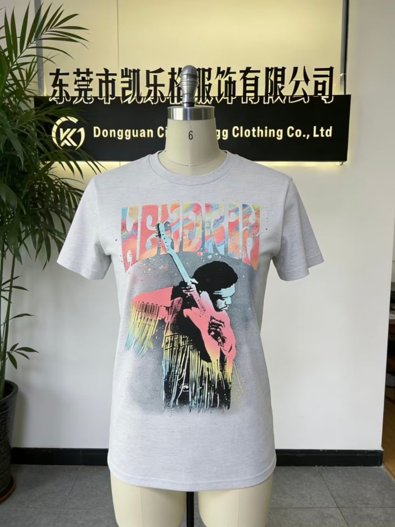 women summer 100% cotton Casual Rock Star Graphic Print Vintage Style Short Sleeve T-Shirt