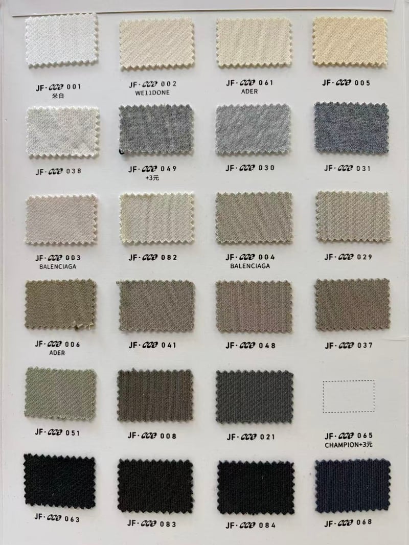 Premium High-Weight Brushed Knit Fabric
