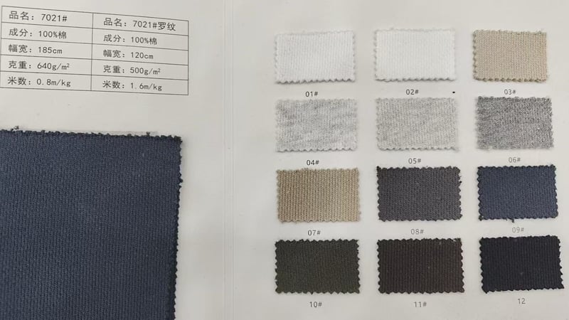 Premium Heavyweight Cotton French Terry for Hoodies & Sweatshirts