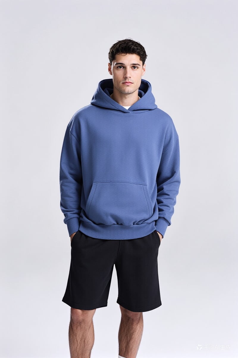 Heavyweight Pullover Hoodie – 17.5 oz / 500 GSM Premium Combed Cotton