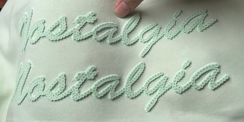 Towel Embroidery