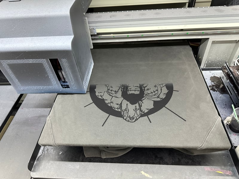 DTG & Screen Printing Comparison