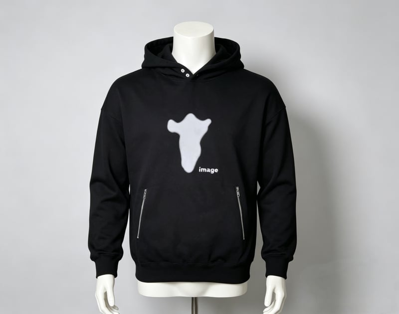 320–500 GSM French Terry Oversized fit Heavyweight Hoodies