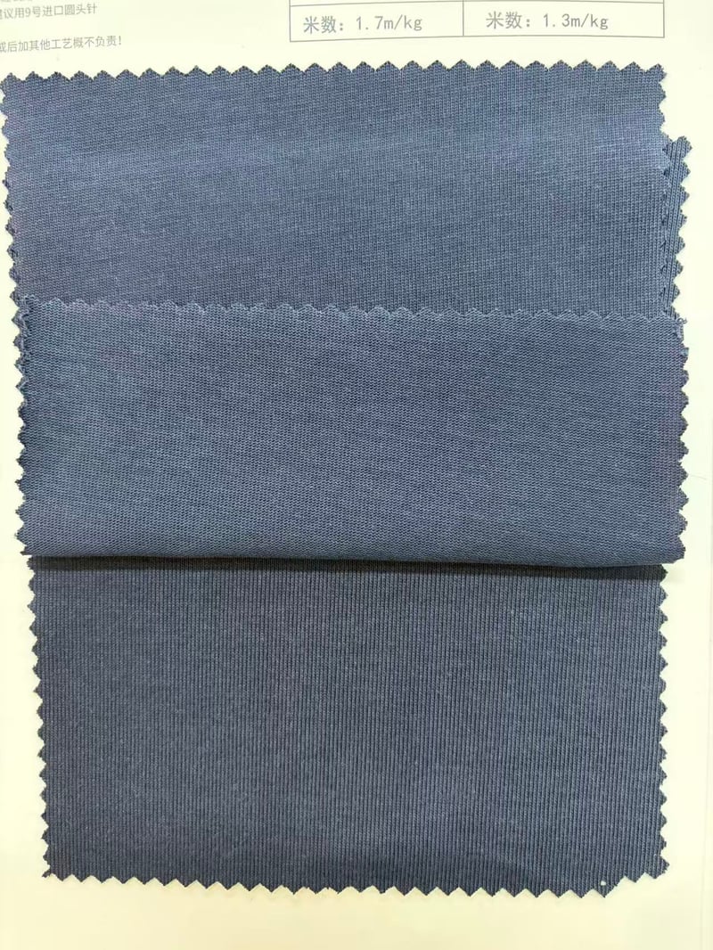 3020# 300gsm 100% combed cotton, 380g 1x1 rib 100% cotton