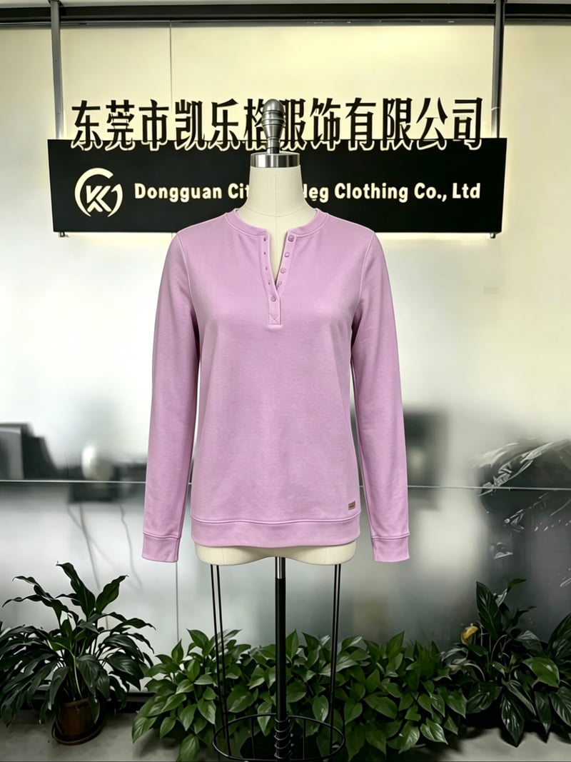 190 g Sustainable apparel Eco-friendly clothing Organic long sleeve tee