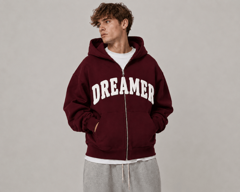 Unisex  Heavyweight Oversized Full-Zip Hoodie