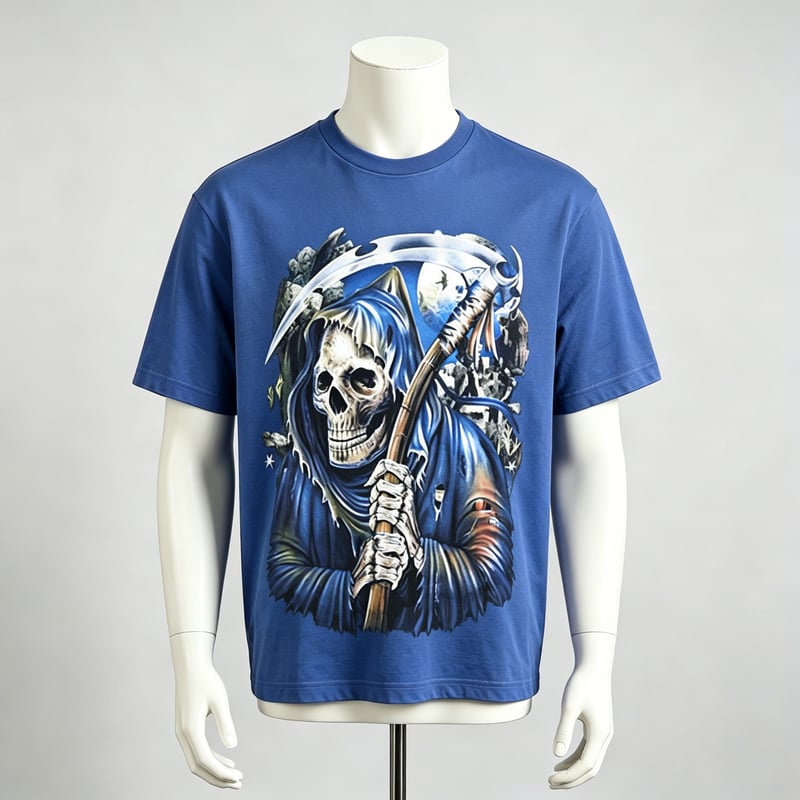 Heavyweight oversized T-shirts for UK clothing brands