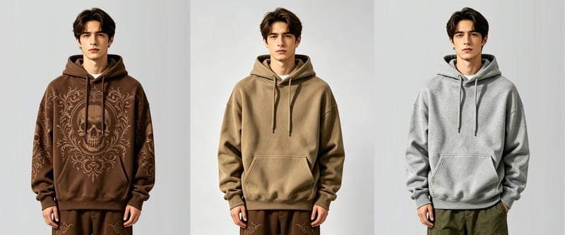 Heavyweight Hoodie Manufacturer in China for Streetwear Brands