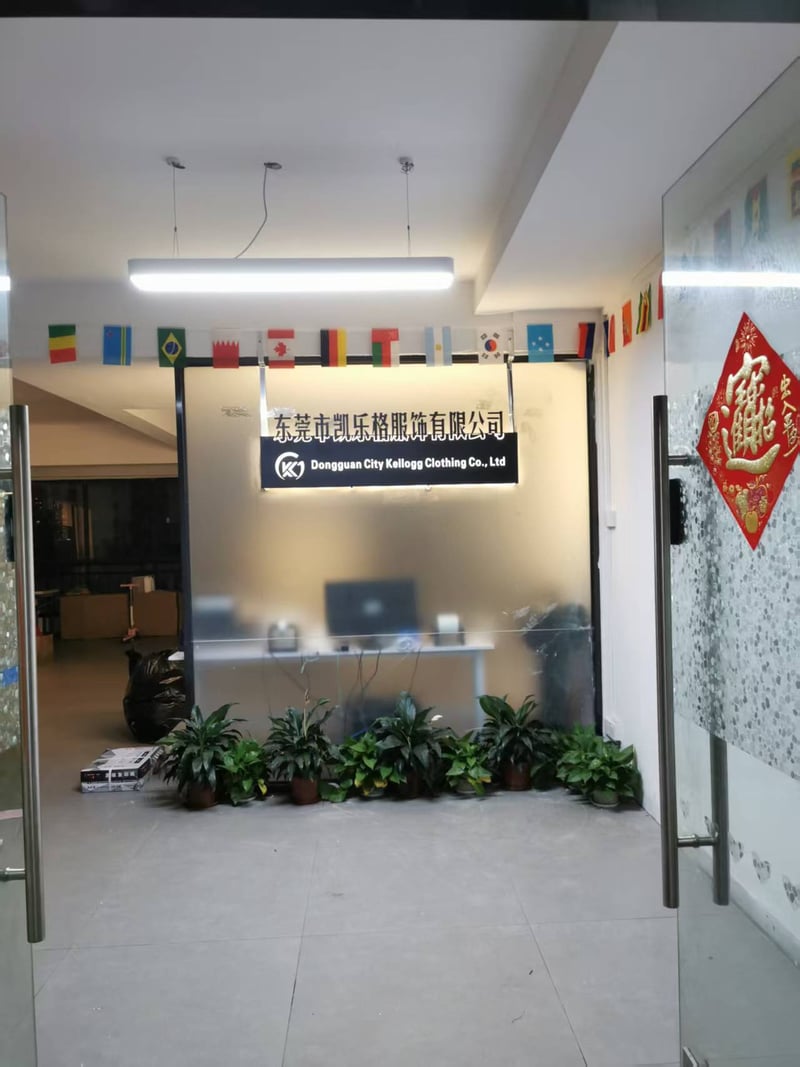 Streetwear clothing factory
