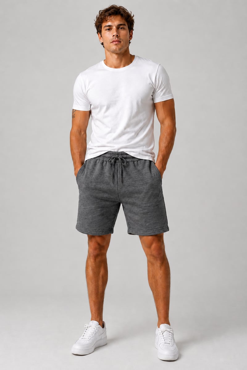 Men's Heavyweight Fleece Sweat Shorts