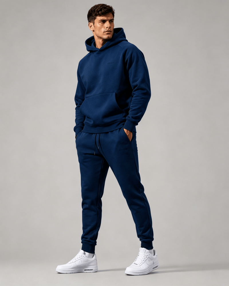 Men's Heavyweight Fleece Tracksuit Set