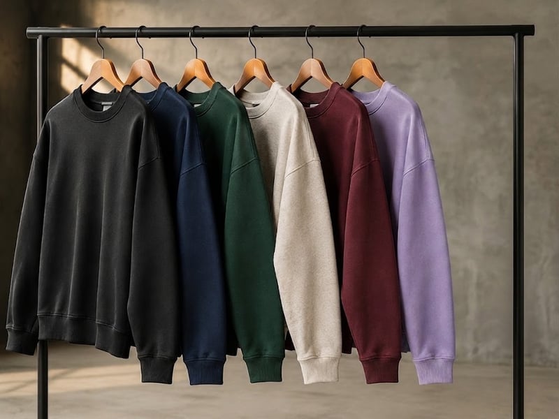 A Sweatshirt Has Fewer Places to Hide Poor Construction