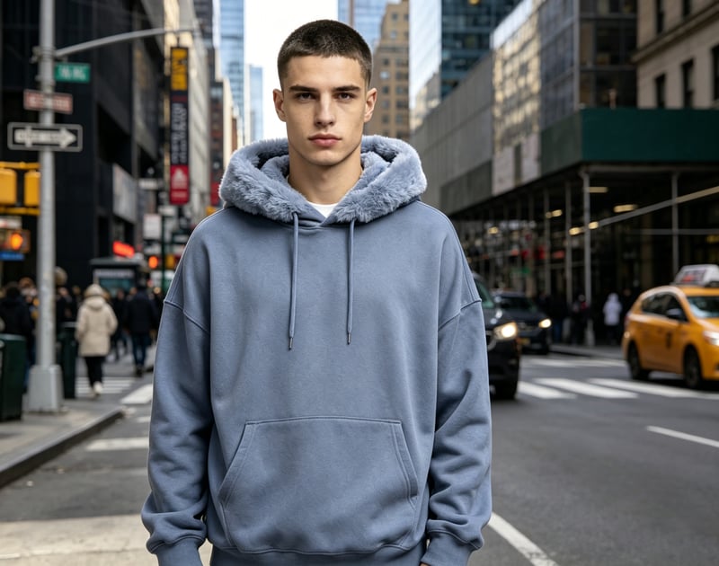 Heavyweight Hoodie Manufacturing Partner for Scaling US Streetwear Brands