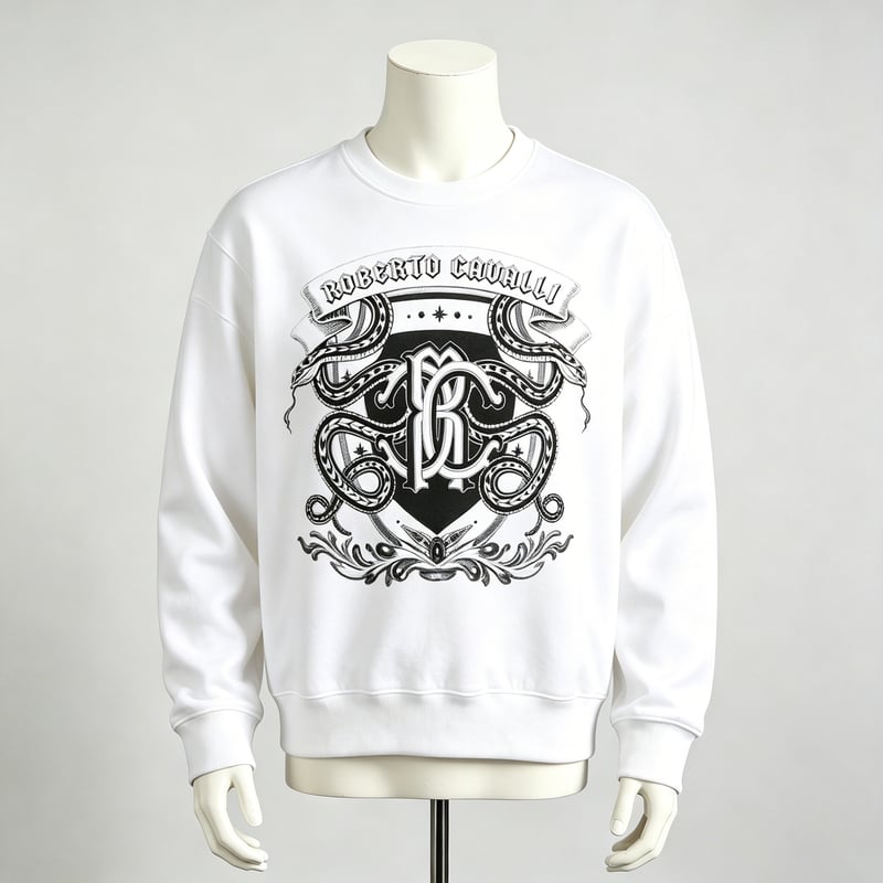 Custom oversized sweatshirts manufactured for UK brands
