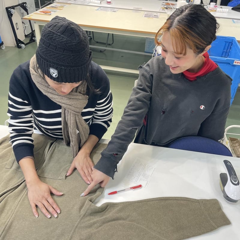 Production and quality inspection for UK clothing brands