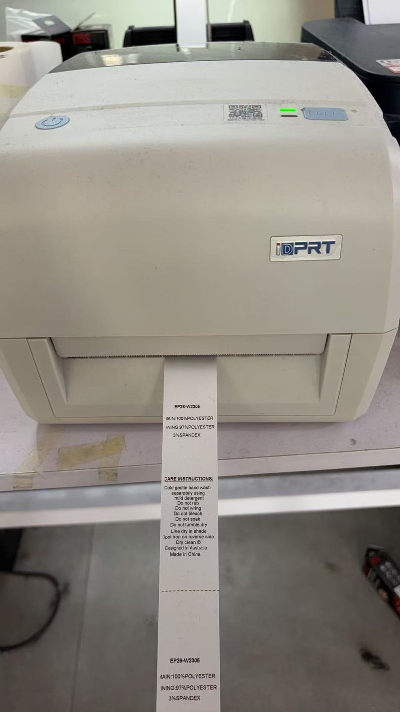 Care / Wash Labels:Durable wash labels providing clear care instructions while maintaining a soft touch on your garments