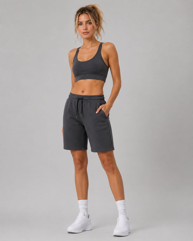 Women's Midweight Fleece Sweat Shorts