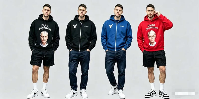 600 GSM Hoodies for UK Streetwear Brands