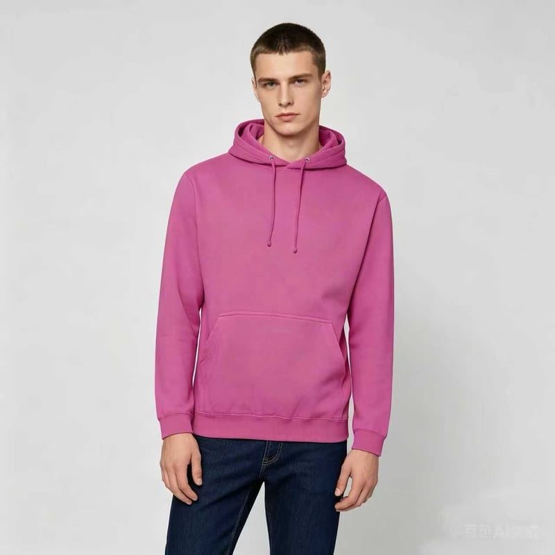 480 GSM 100% Combed Cotton Face Heavyweight Pullover Hoodie