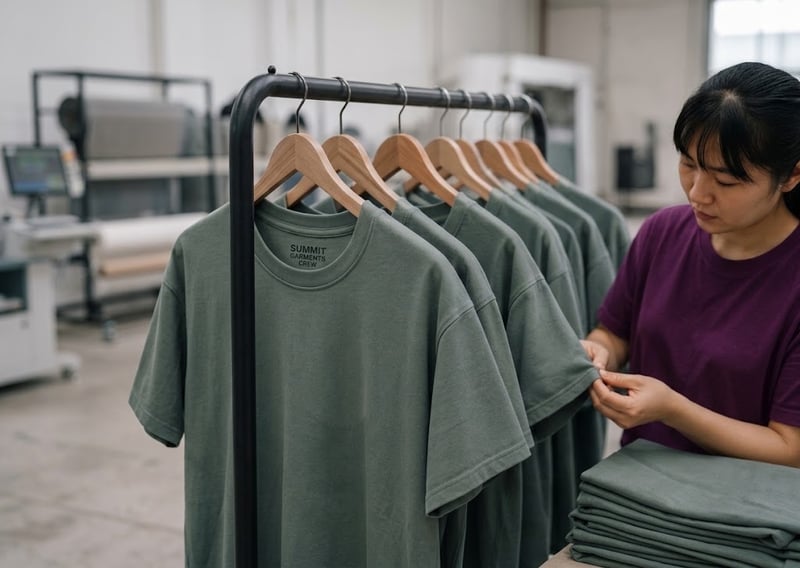 The Approved T-Shirt Sample Is Not a Suggestion