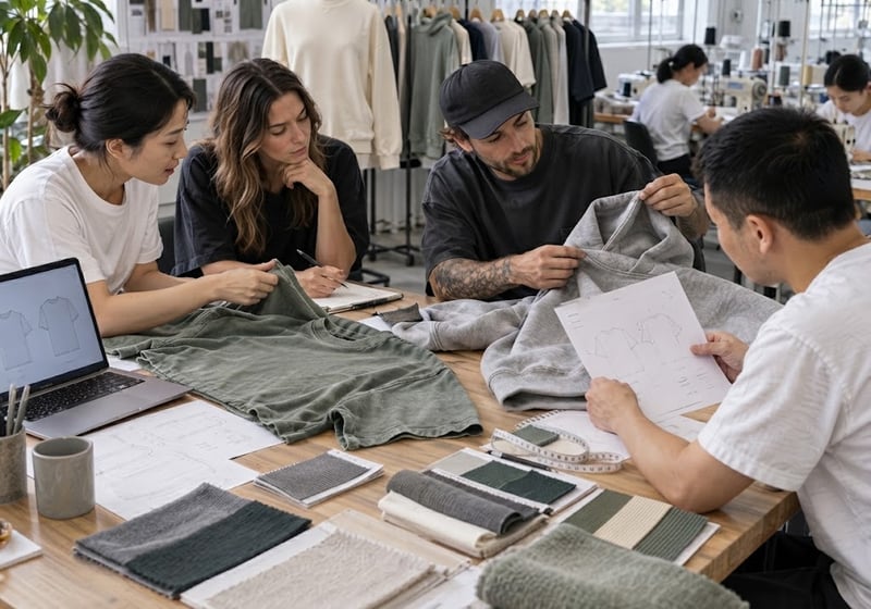 Custom Apparel Development for Australian Fashion Brands