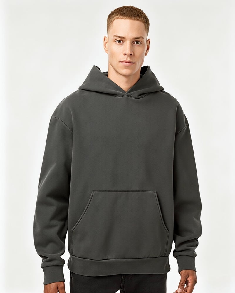 500 GSM Heavyweight Hoodie Manufacturer for Los Angeles | Custom Oversized Streetwear Hoodies USA