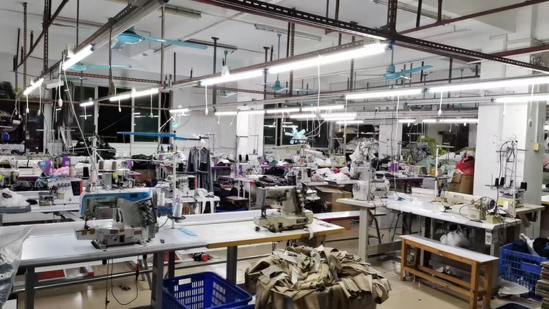 Production Line Overview — Kellogg Fashion