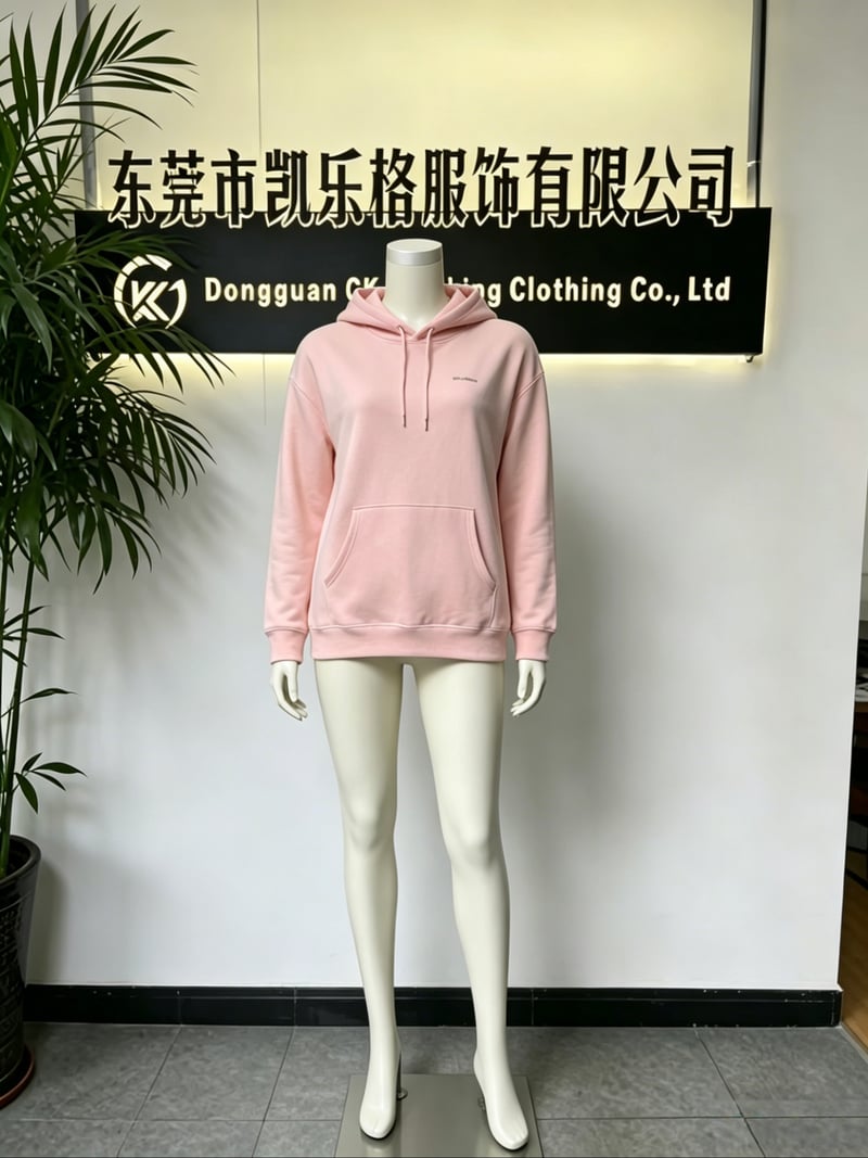 Garment factory Apparel sourcing Green manufacturing Sustainable basics hoodies