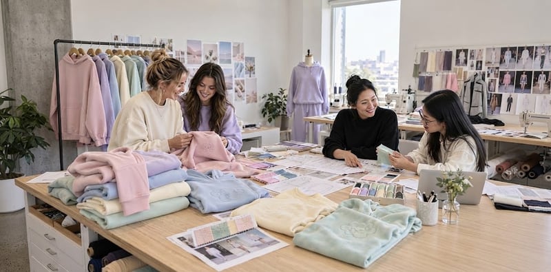 Custom Apparel Manufacturer for Canadian Fashion Brands