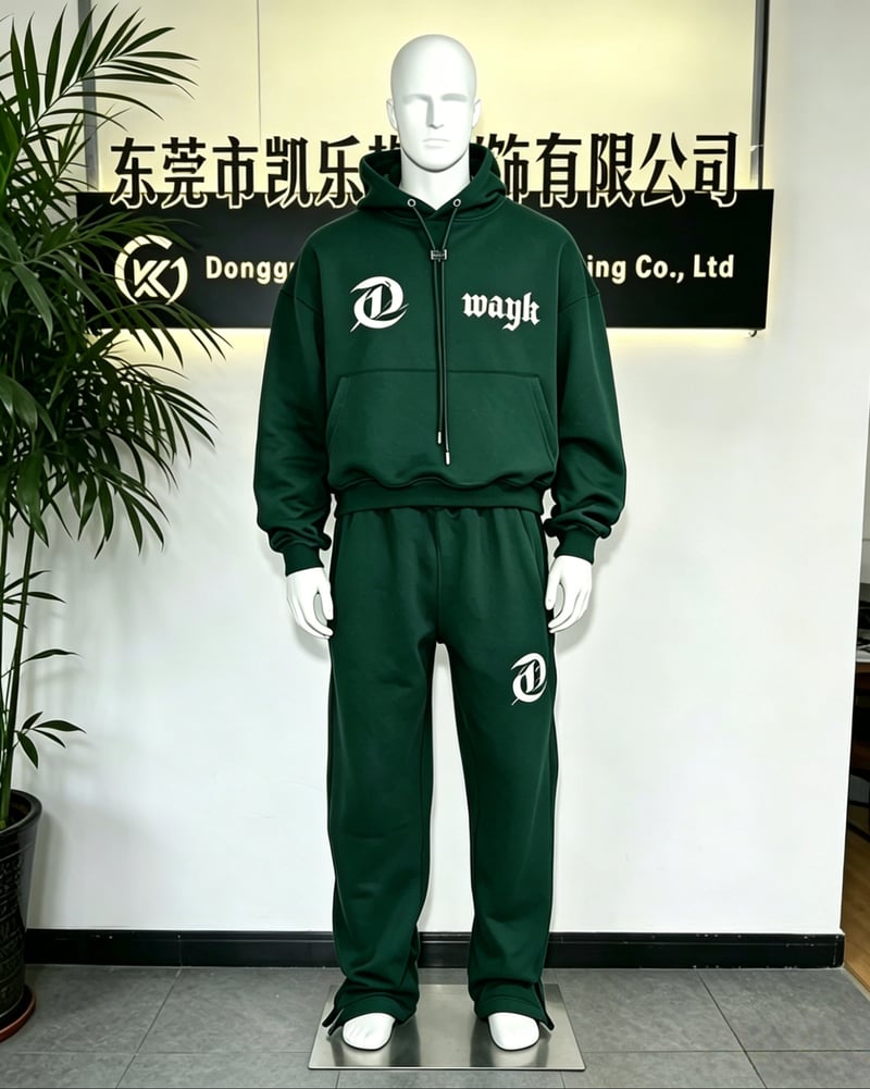 500 GMS Heavyweight Oversized Hoodie & Track Pants Set loungewear
