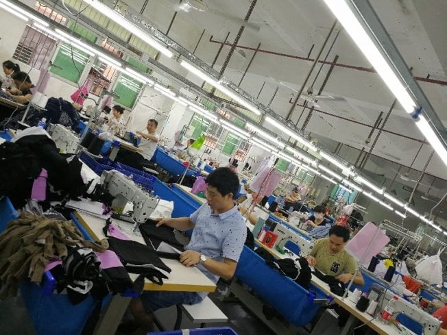 Premium garment construction