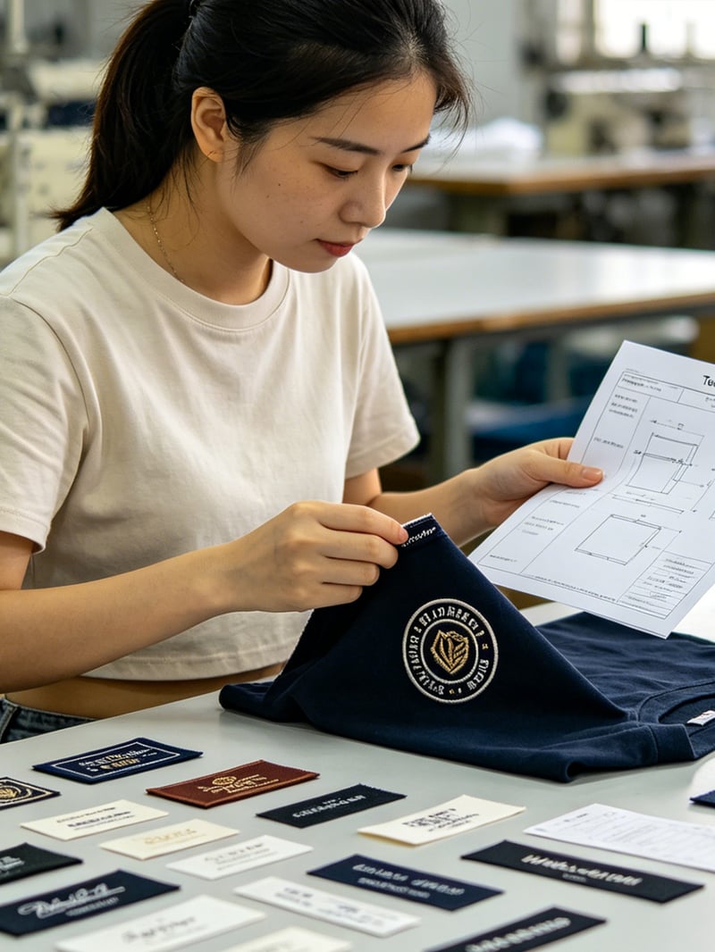 Confirm final fabric, sizing, and details before bulk production.