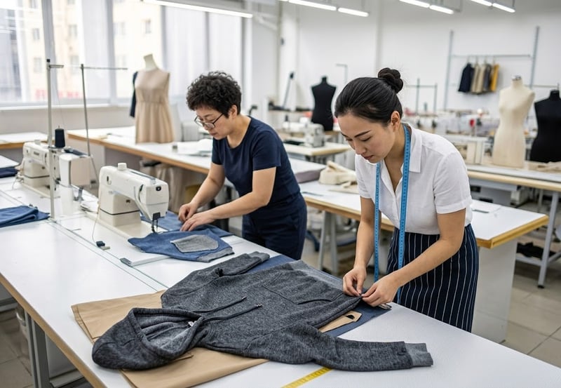 How Long Does Custom Clothing Manufacturing Take?